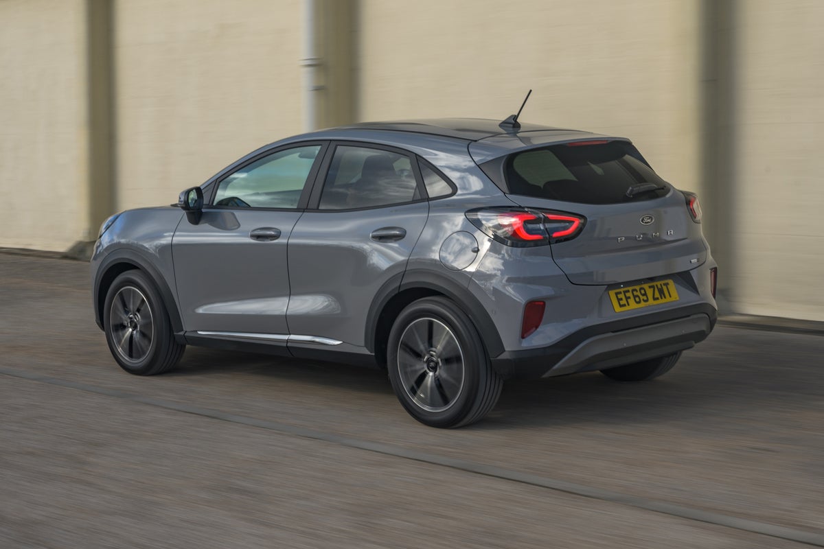 ford puma c